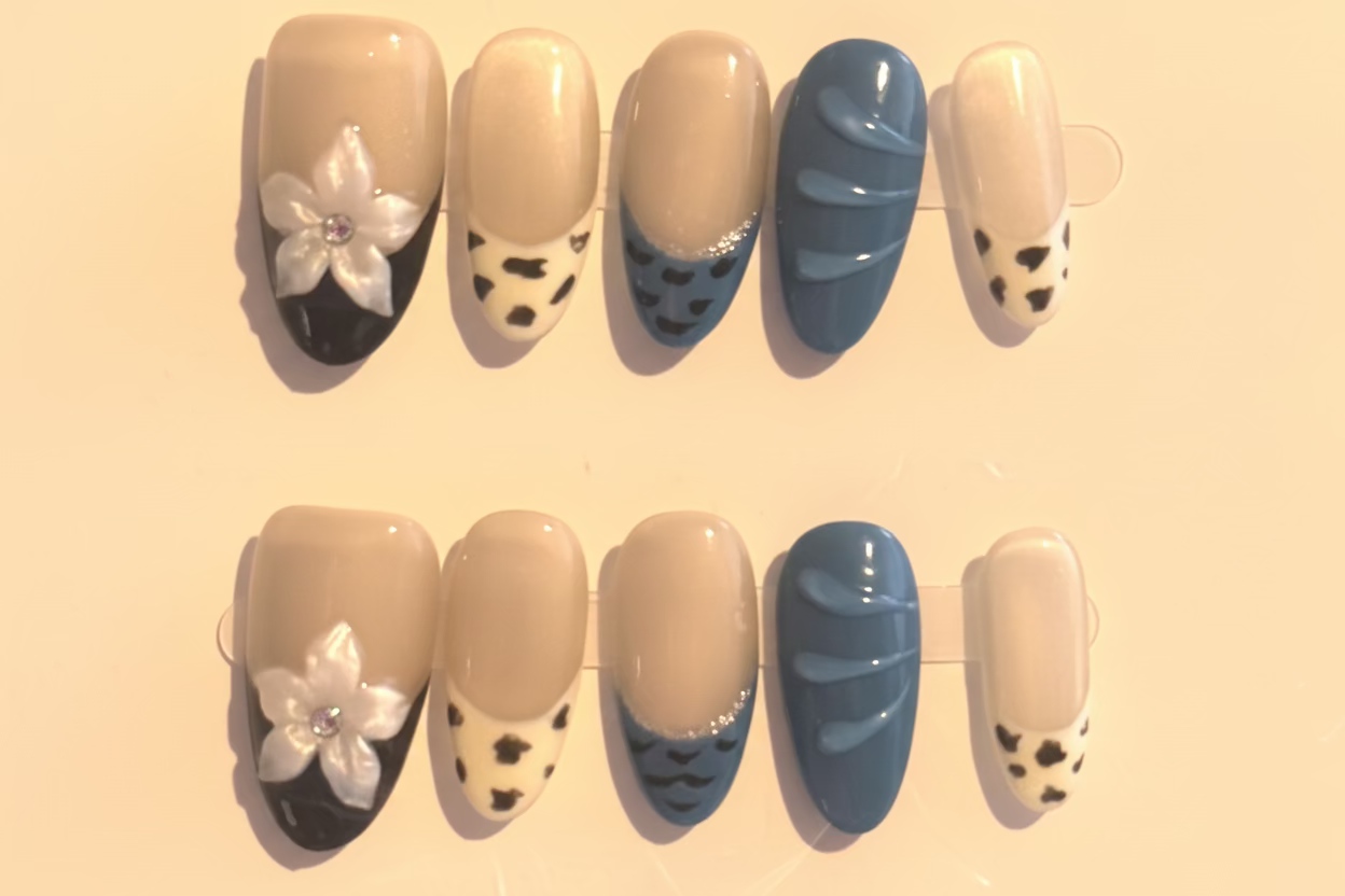 SALE! One of a kind Press-on Nails