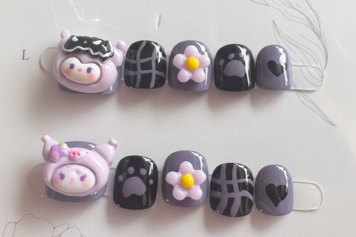 SALE! One of a kind $10 BABY Press-on Nails