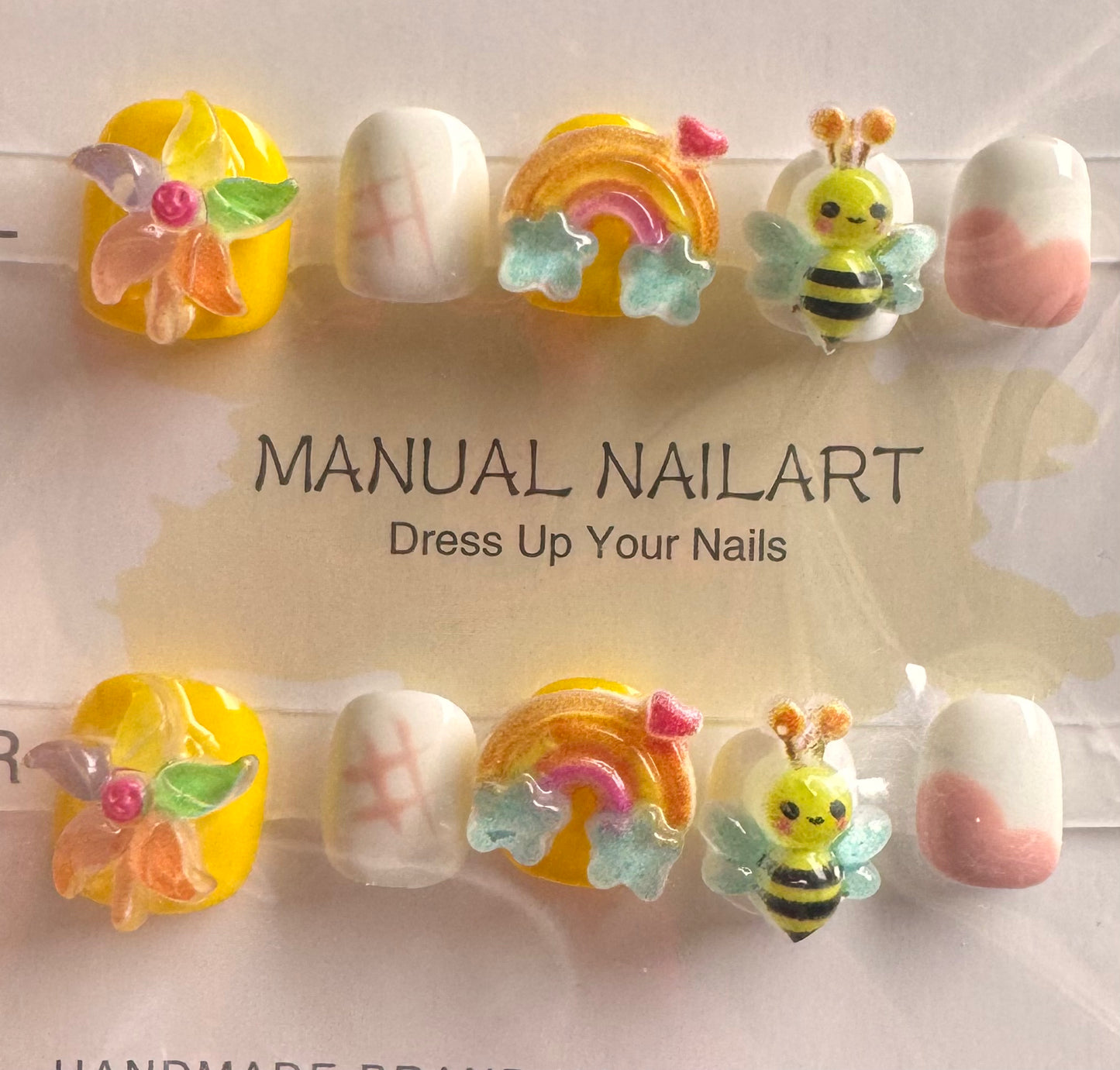 SALE! One of a kind $10 BABY Press-on Nails (Copy)