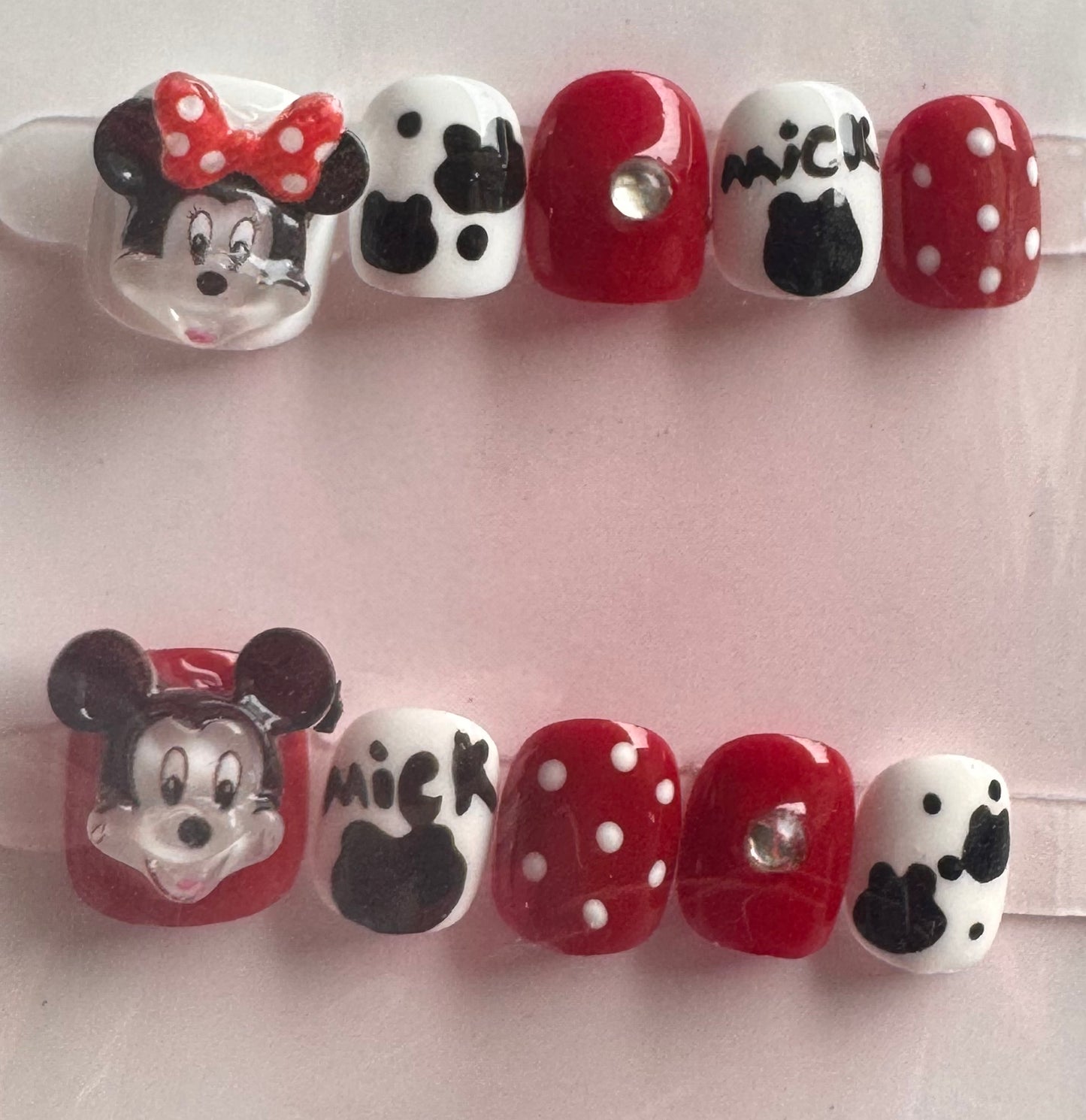 SALE! One of a kind $10 BABY Press-on Nails