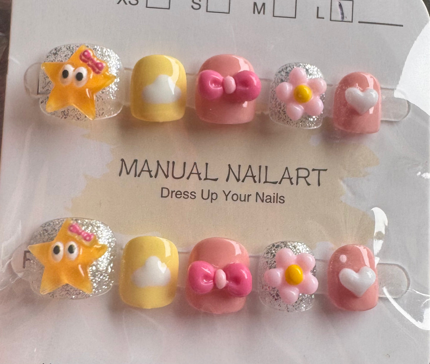 SALE! One of a kind $10 BABY Press-on Nails