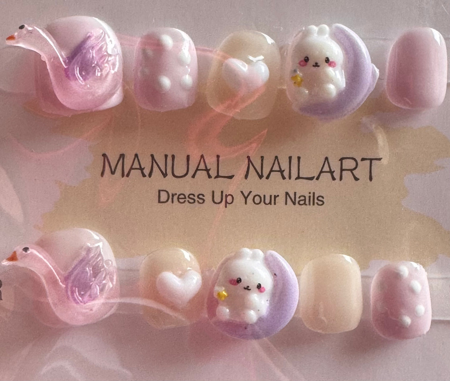 SALE! One of a kind $10 BABY Press-on Nails