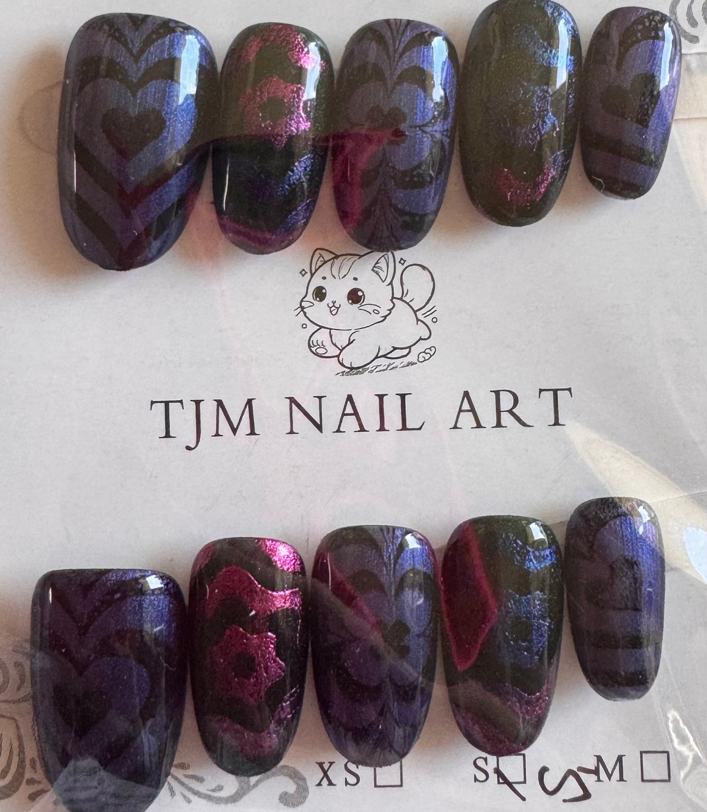SALE! One of a kind Press-on Nails