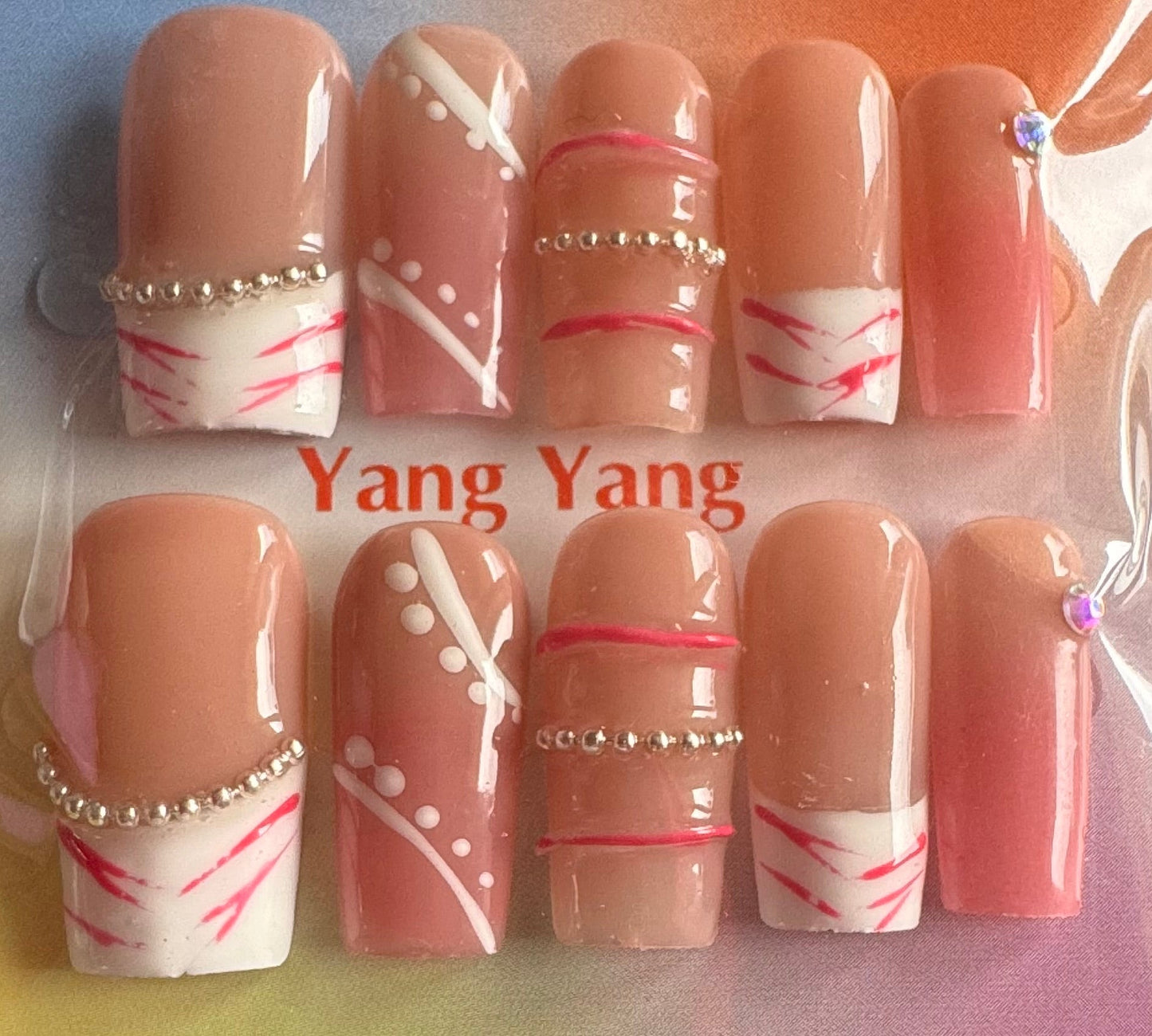 SALE! One of a kind Press-on nails