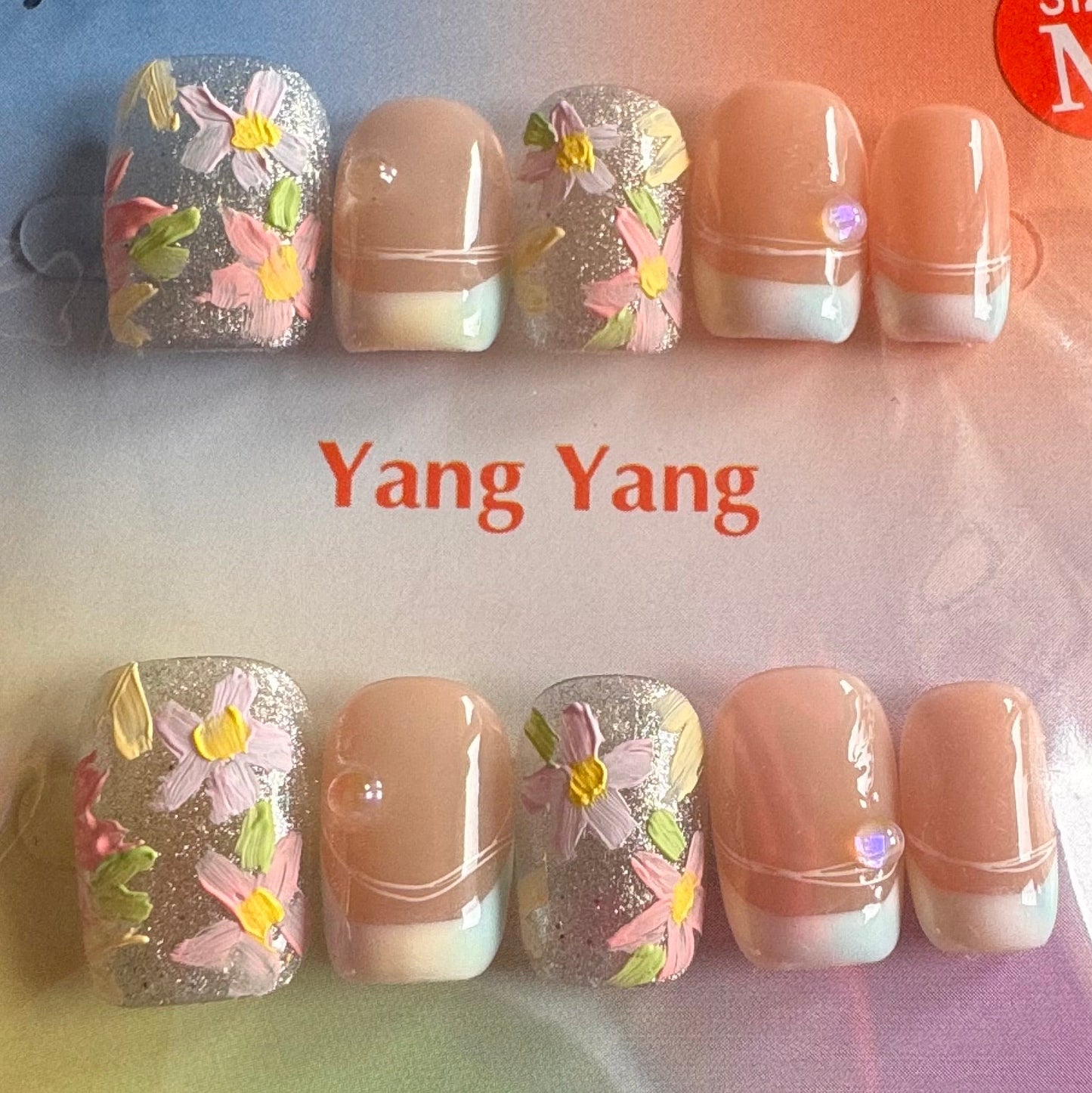 SALE! One of a kind Press-on nails