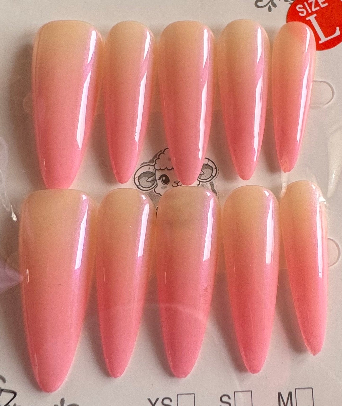 SALE! One of a kind Press-on nails