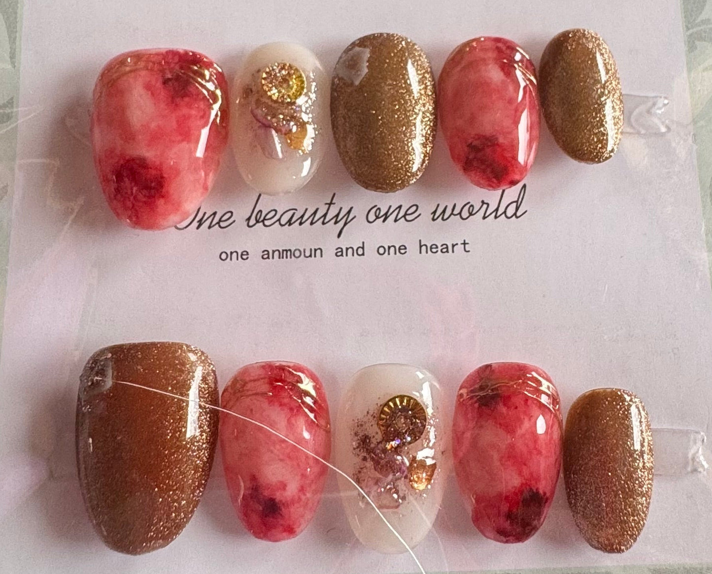 SALE! One of a kind Press-on Nails