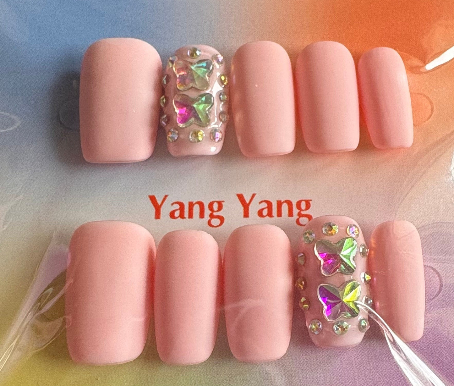 SALE! One of a kind Press-on nails