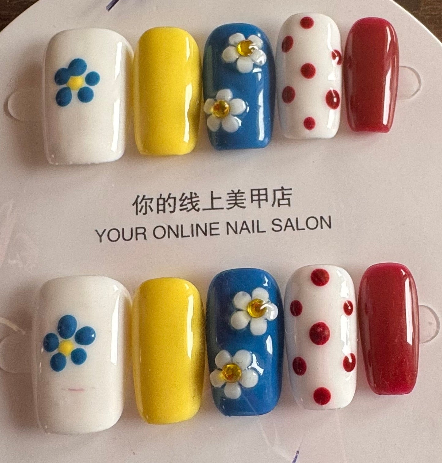 SALE! One of a kind Press-on nails