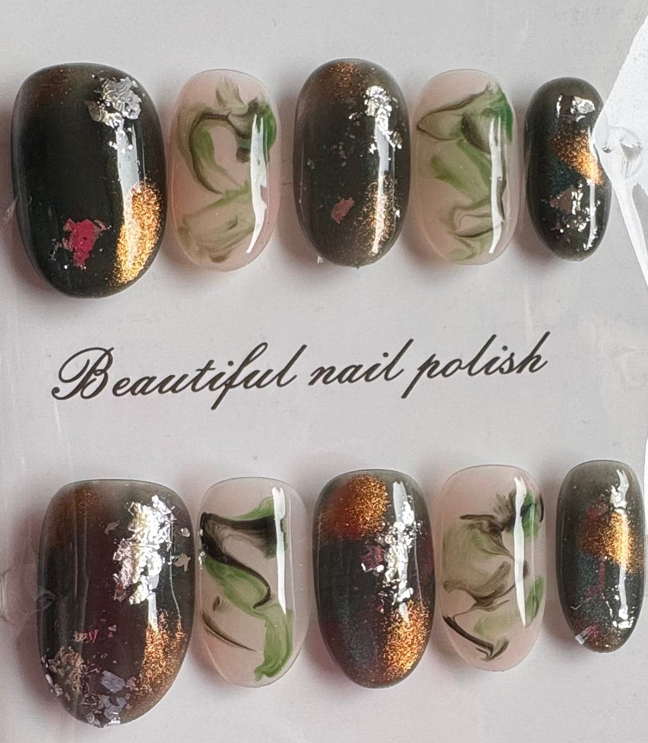 SALE! One of a kind Press-on nails