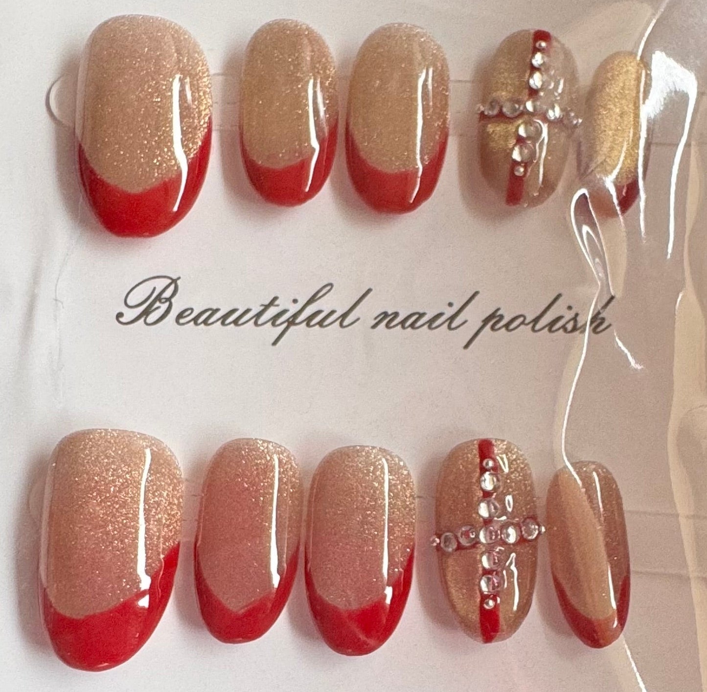 SALE! One of a kind Press-on nails