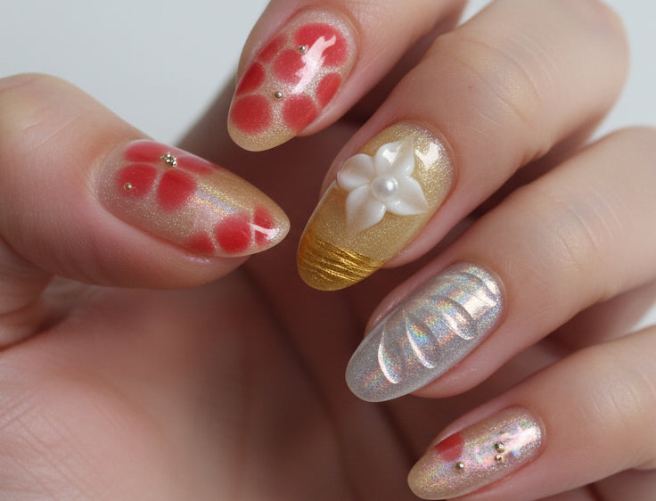 SALE! One of a kind Press-on nails