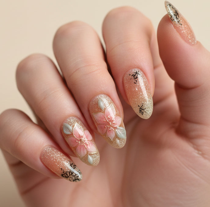 SALE! One of a kind Press-on nails