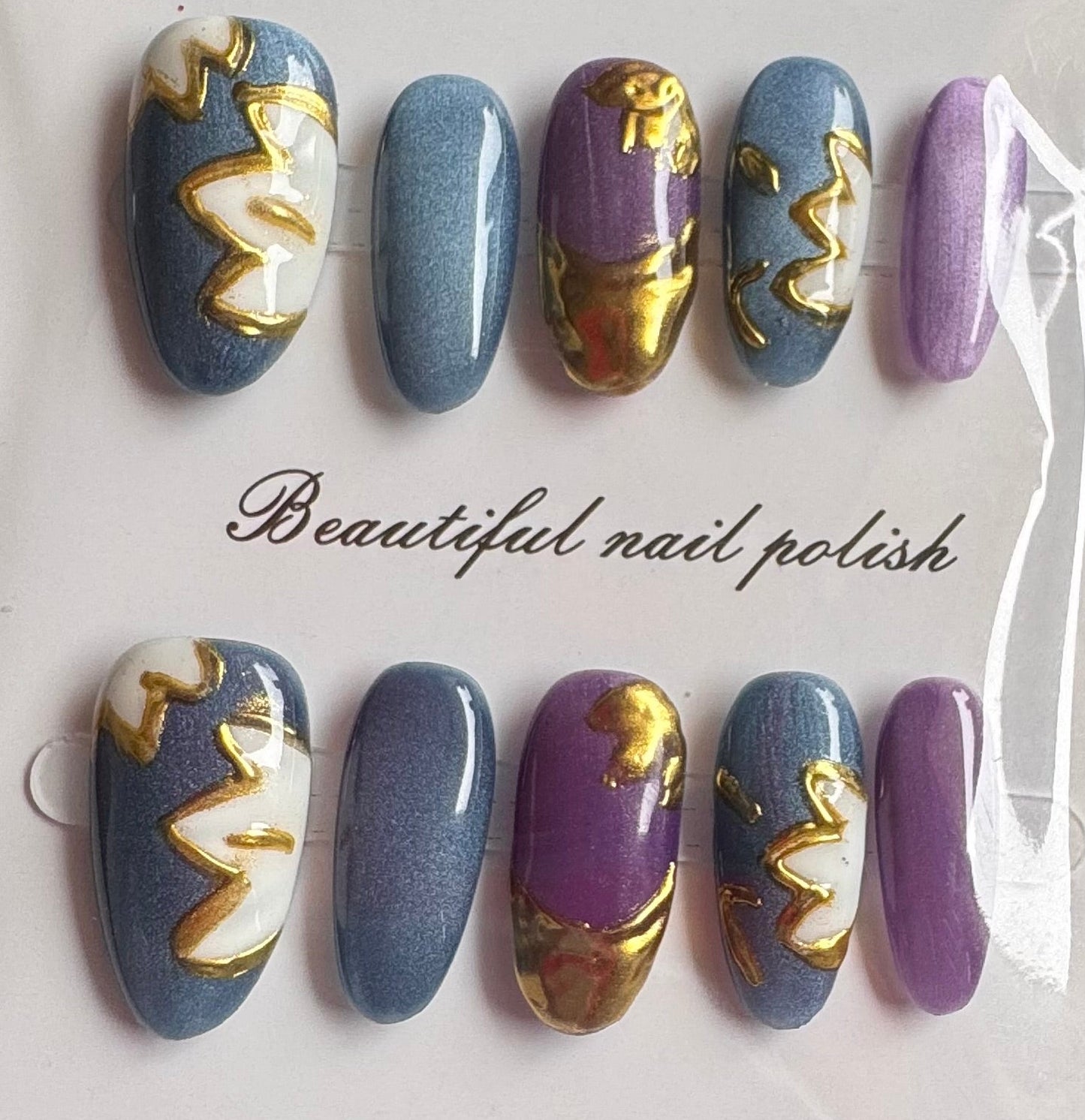 SALE! One of a kind Press-on nails