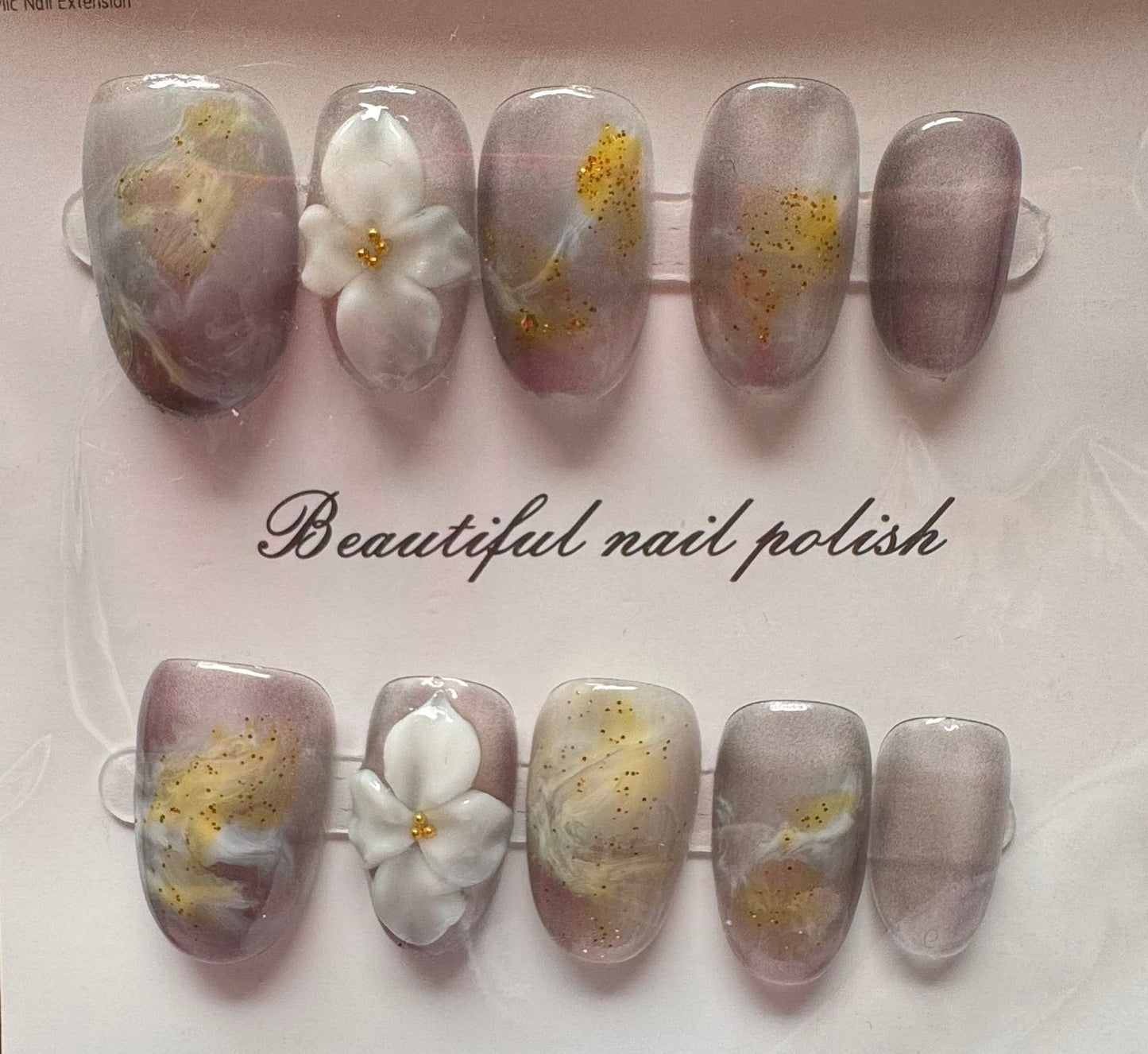 SALE! One of a kind Press-on nails