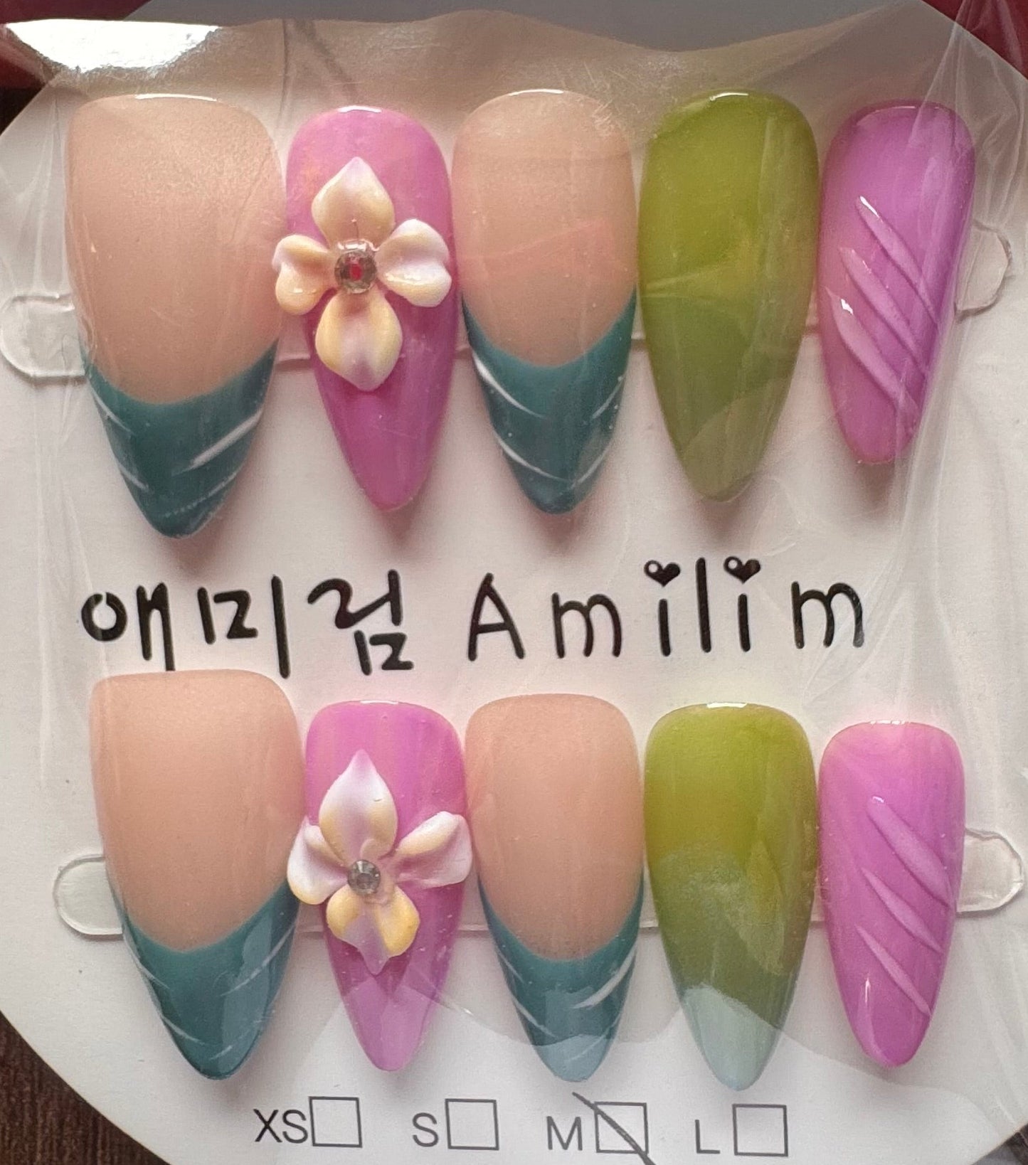 SALE! One of a kind Press-on nails