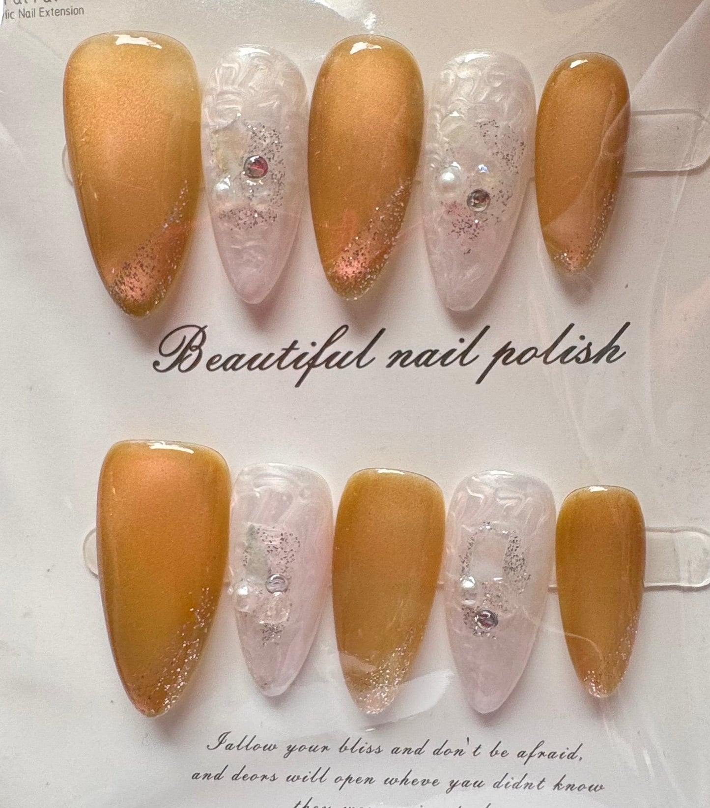SALE! One of a kind Press-on nails