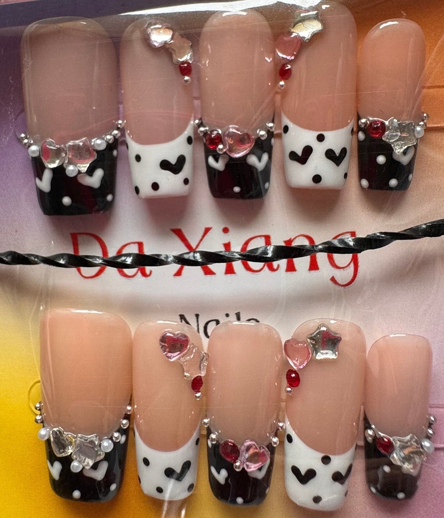 SALE! One of a kind Press-on nails
