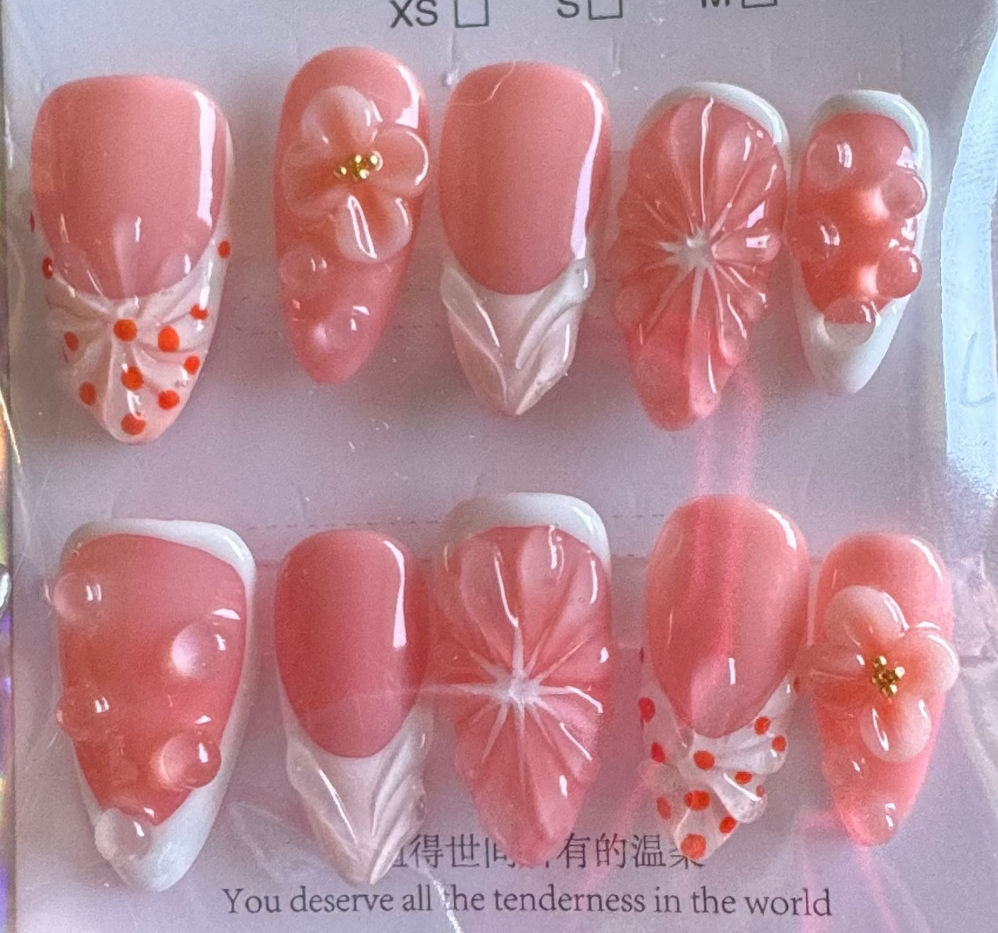 SALE! One of a kind Press-on nails