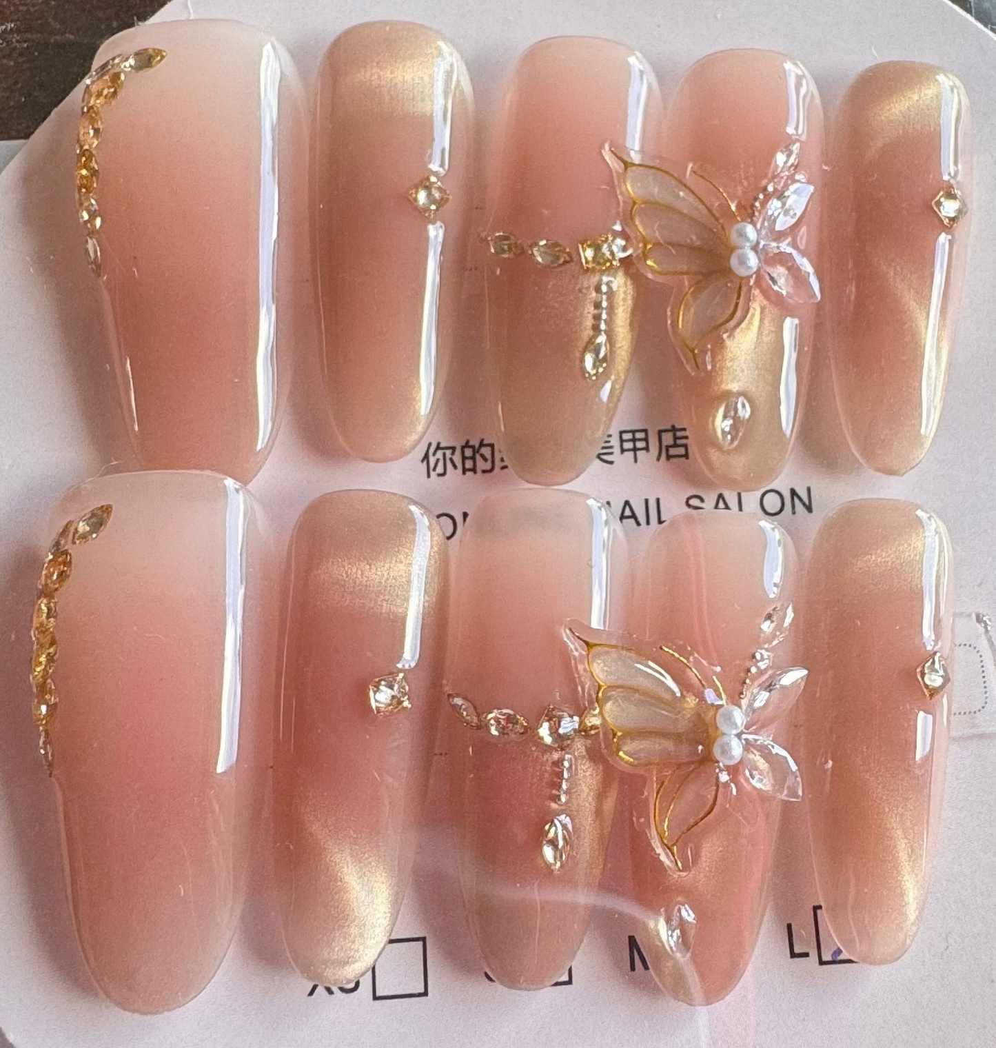 SALE! One of a kind Press-on nails