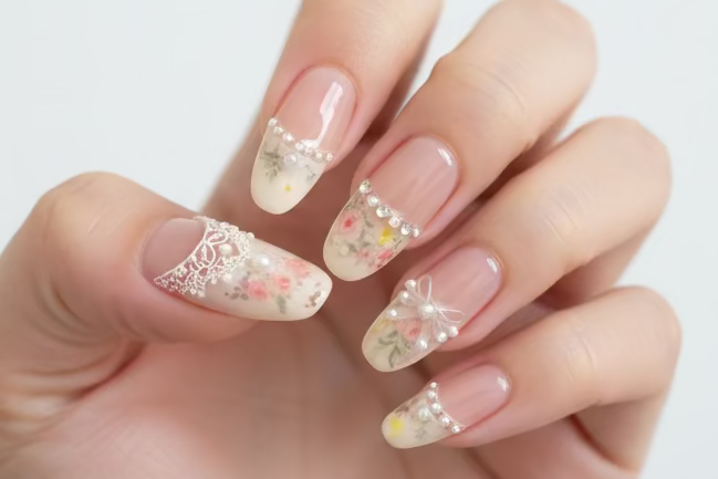 SALE! One of a kind Press-on nails