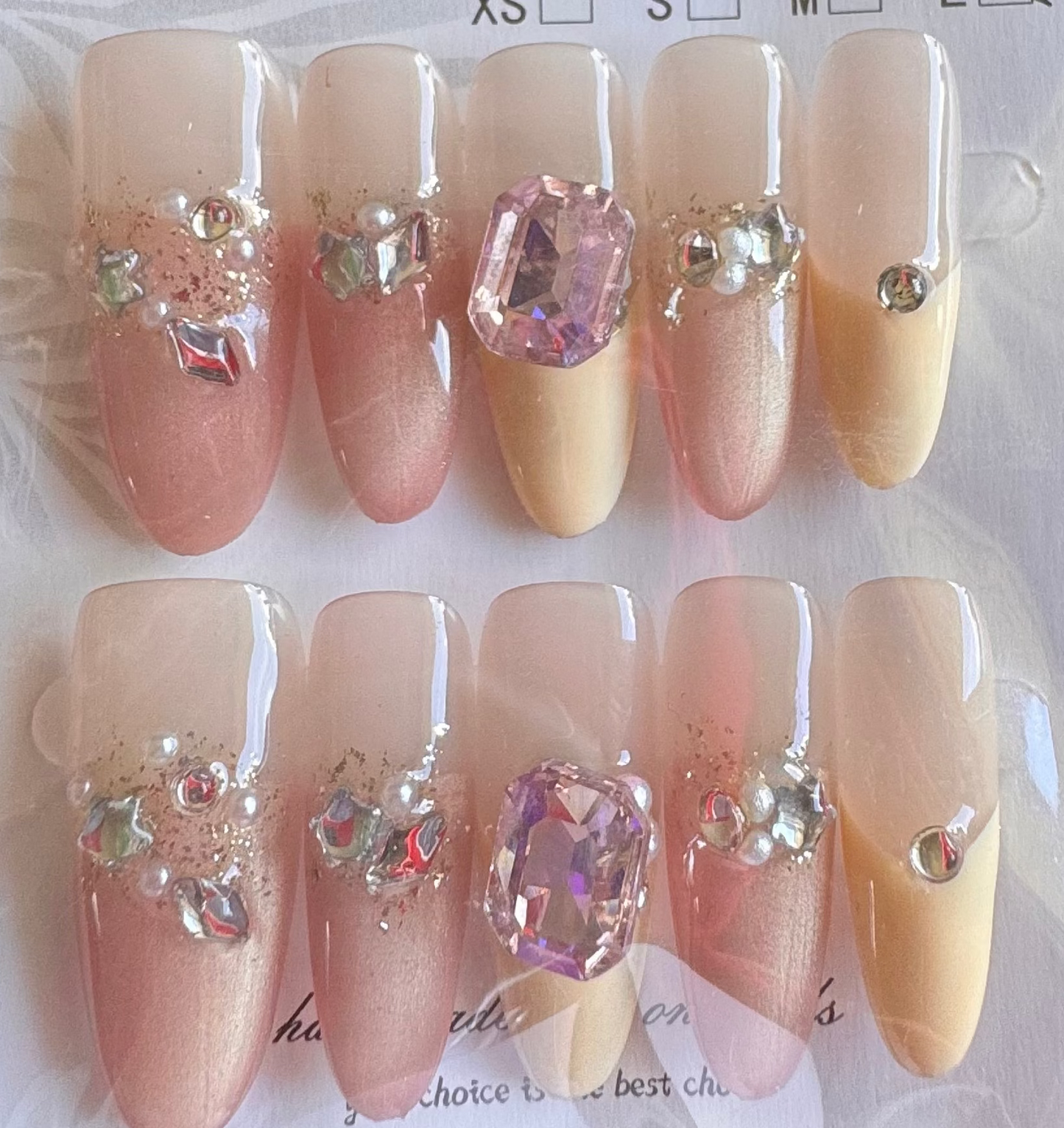 SALE! One of a kind Press-on nails