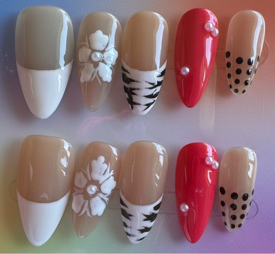 SALE! One of a kind Press-on nails