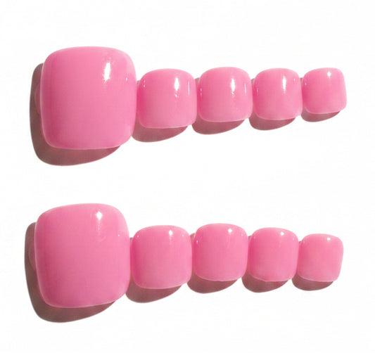 SALE! One of a kind Press-on toe nails