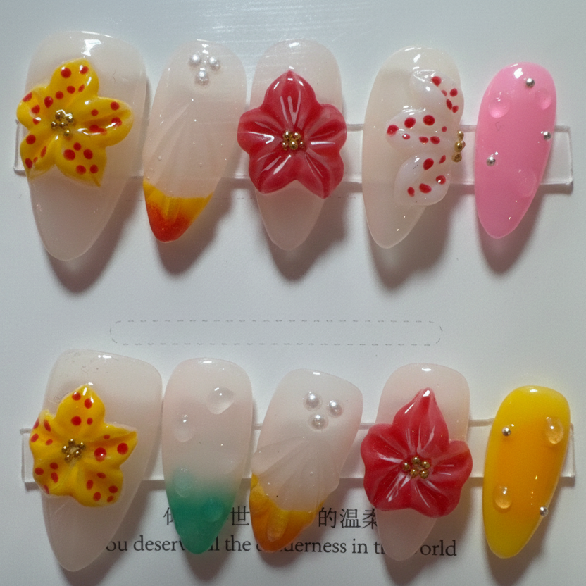 SALE! One of a kind Press-on Nails