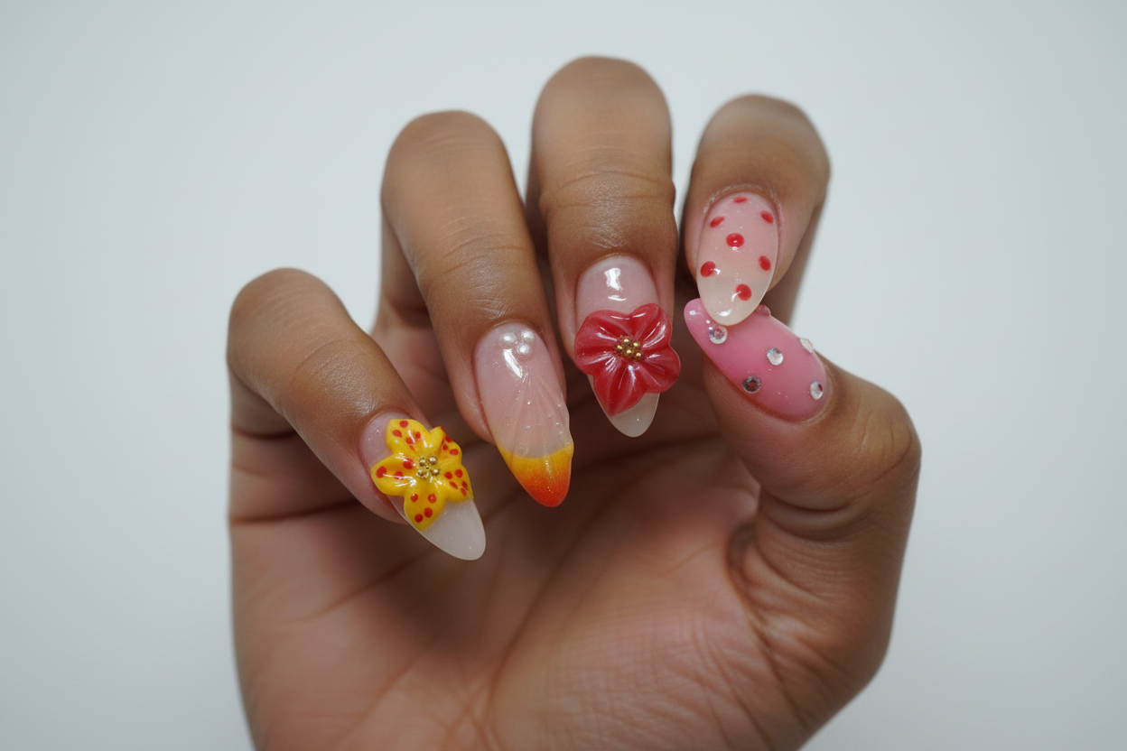 SALE! One of a kind Press-on Nails