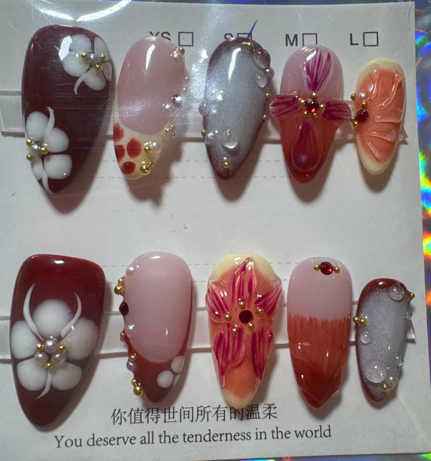 SALE! One of a kind Press-on Nails