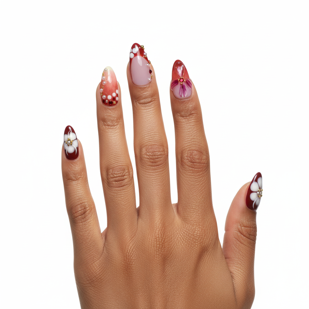 SALE! One of a kind Press-on Nails