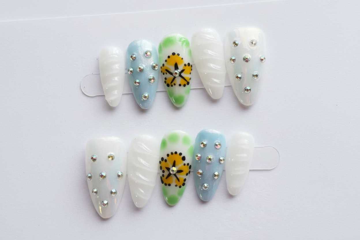 SALE! One of a kind Press-on nails