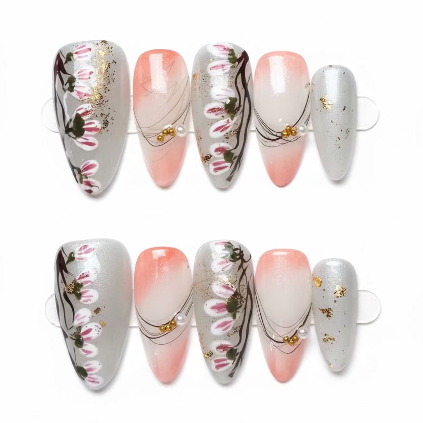 SALE! One of a kind Press-on nails