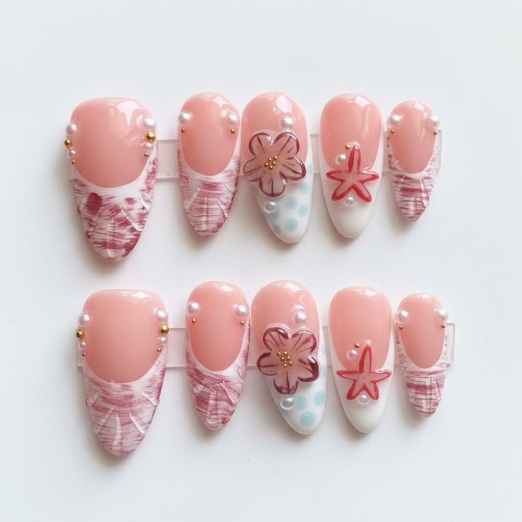 SALE! One of a kind Press-on nails