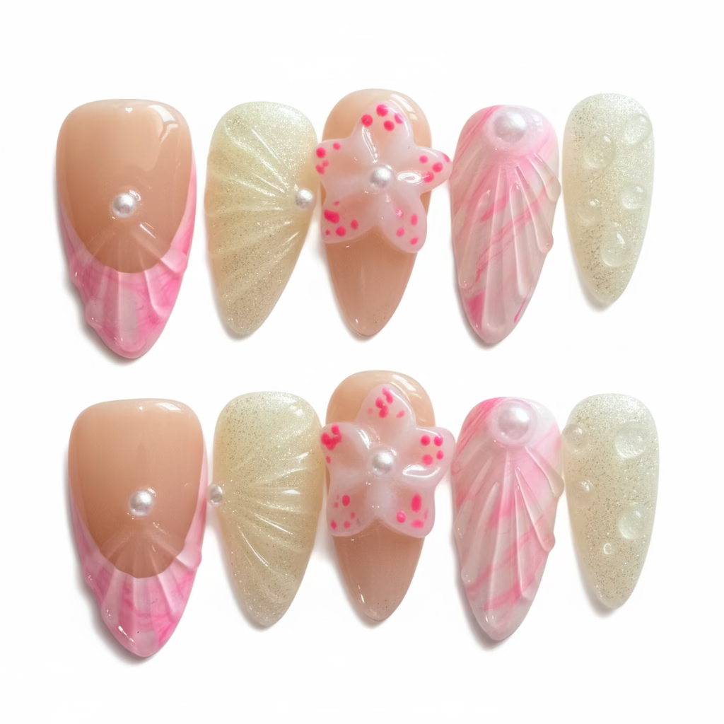 SALE! One of a kind Press-on nails