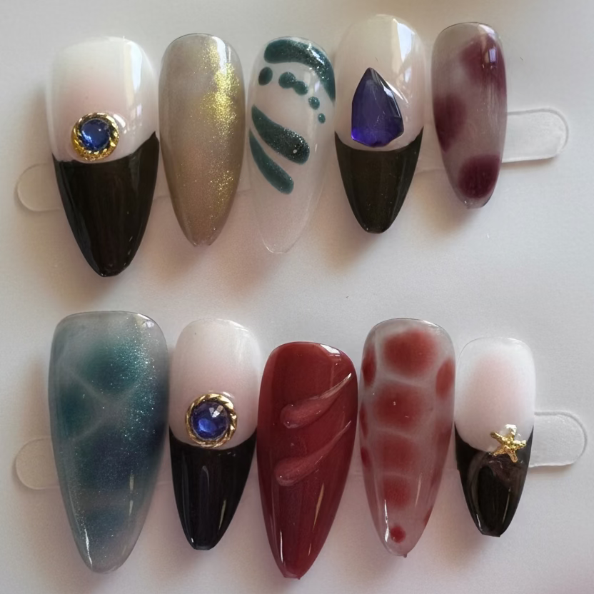 SALE! One of a kind Press-on nails