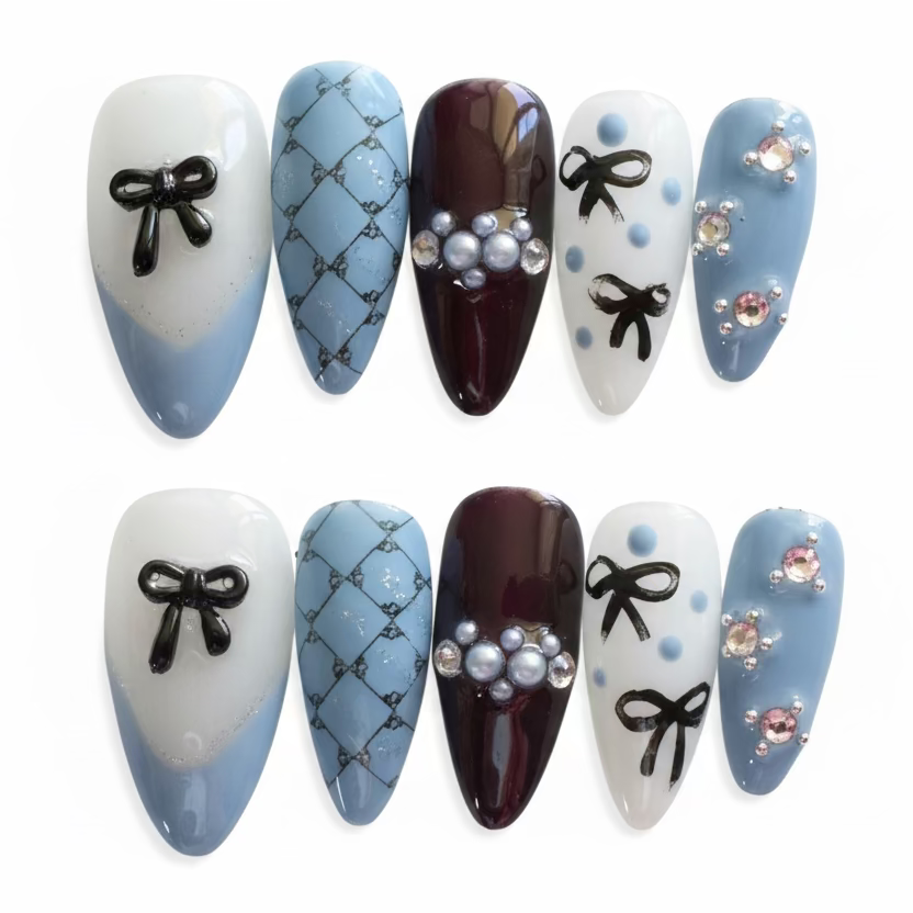 SALE! One of a kind Press-on nails