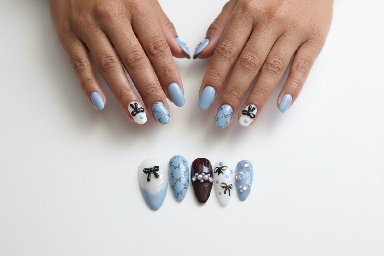 SALE! One of a kind Press-on nails