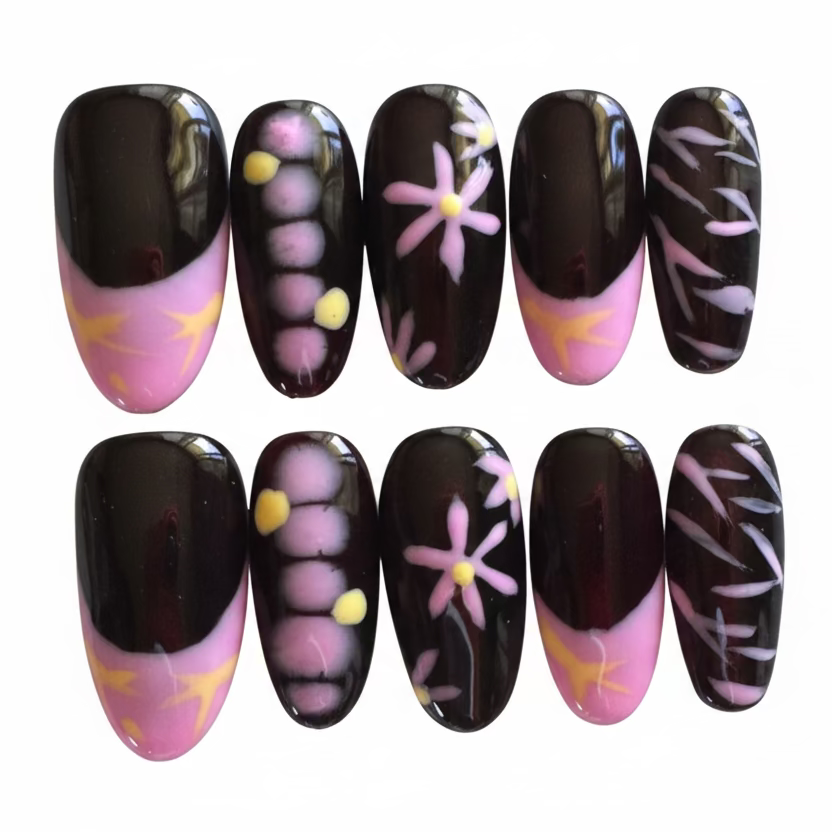 SALE! One of a kind Press-on nails