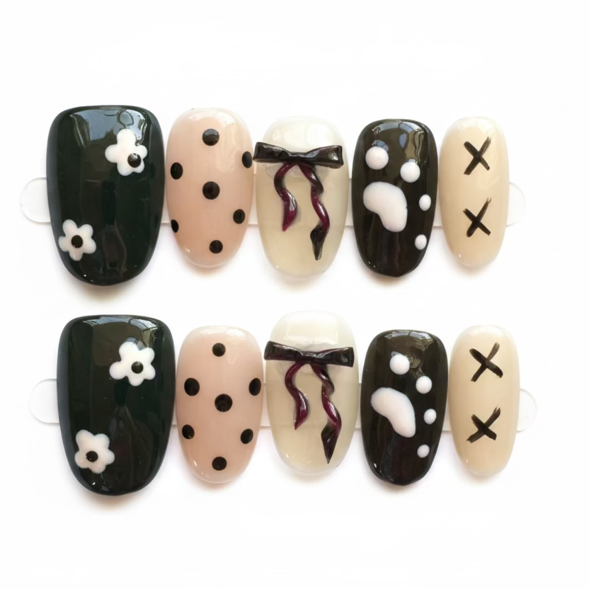 SALE! One of a kind Press-on nails