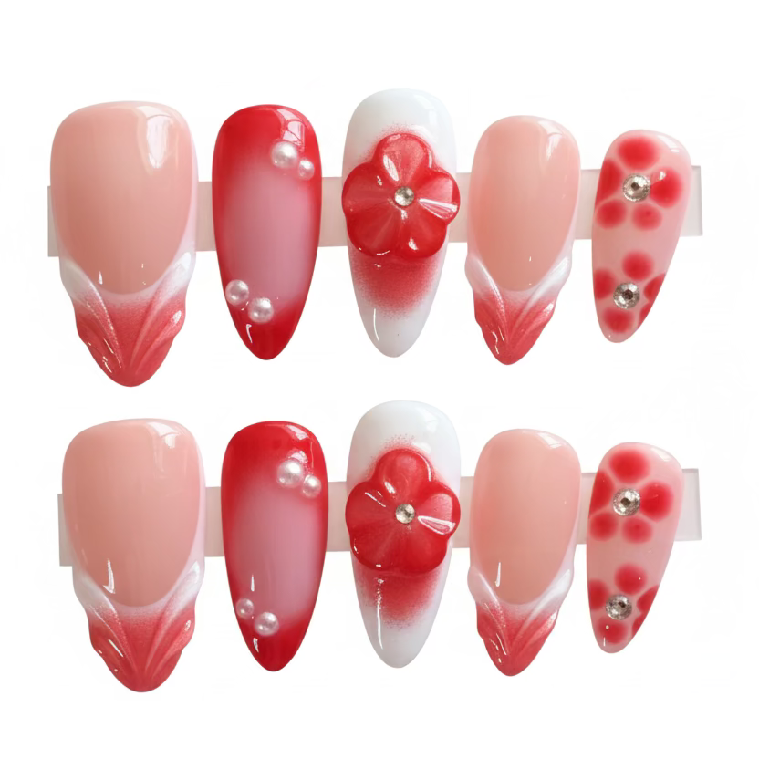 SALE! One of a kind Press-on nails