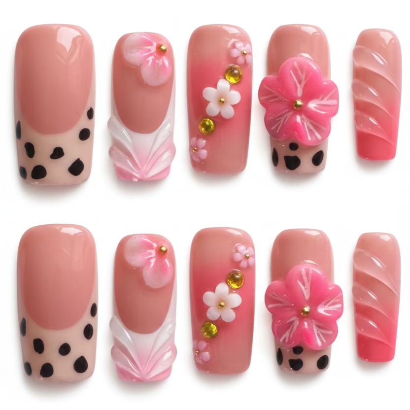 SALE! One of a kind Press-on nails