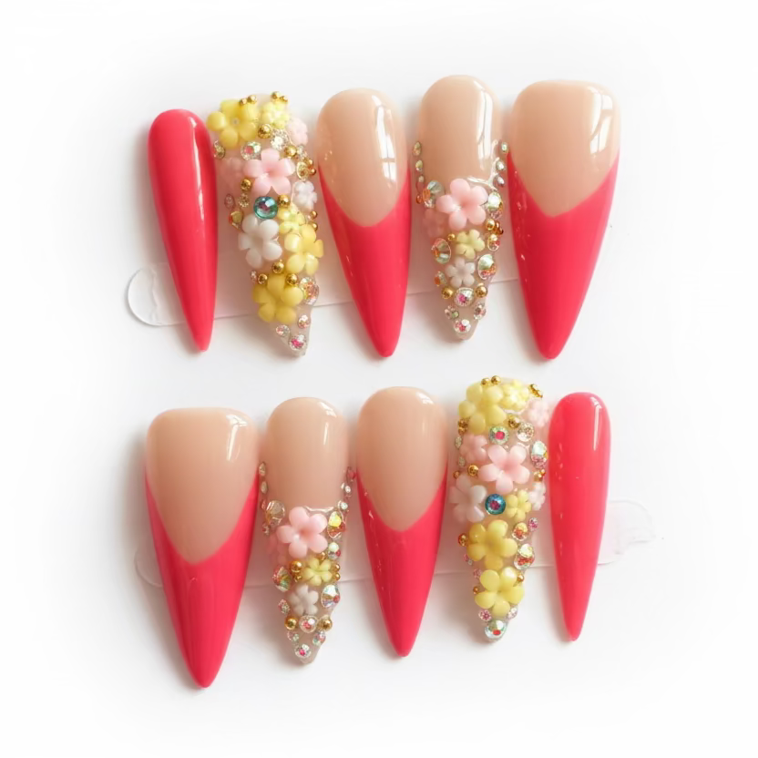 SALE! One of a kind Press-on nails