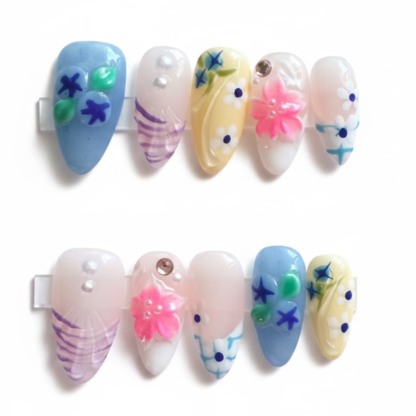SALE! One of a kind Press-on nails