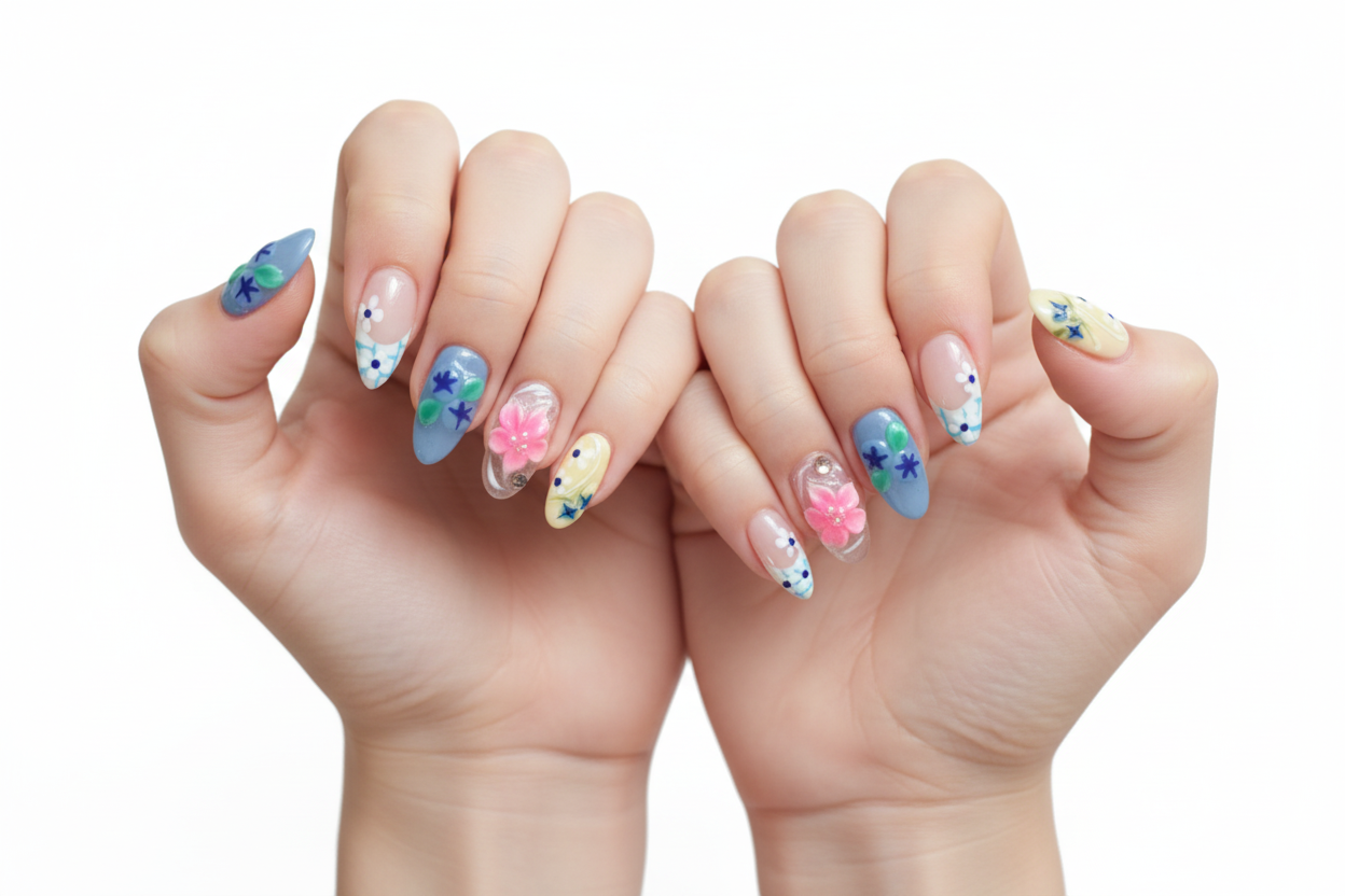 SALE! One of a kind Press-on nails