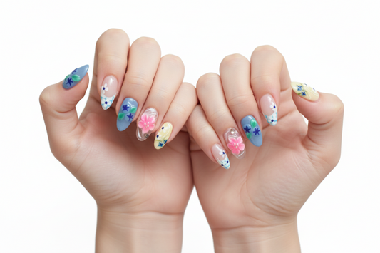 SALE! One of a kind Press-on nails