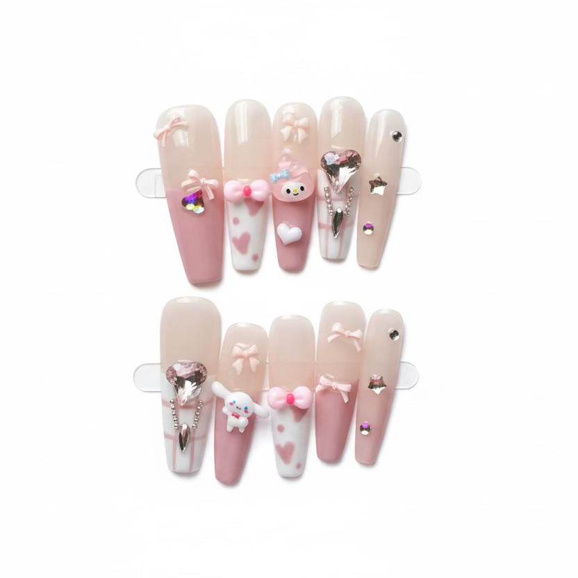 SALE! One of a kind Press-on nails