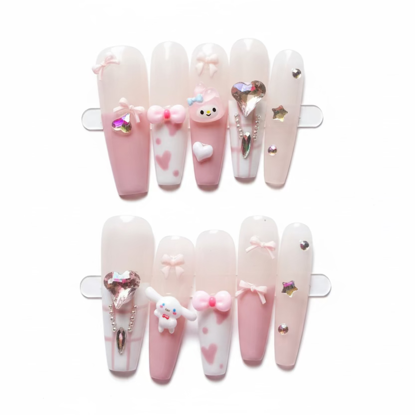 SALE! One of a kind Press-on nails