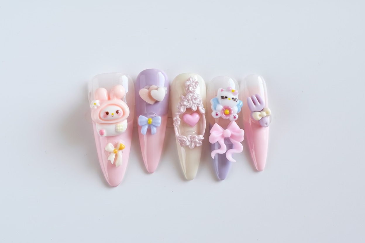 SALE! One of a kind Press-on nails